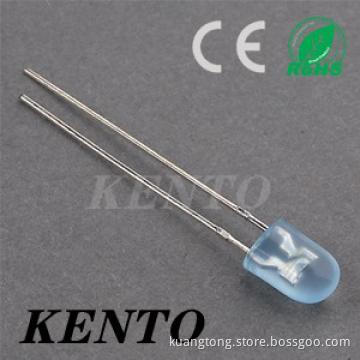 3mm Round Red Water Clear Lens Led Diode